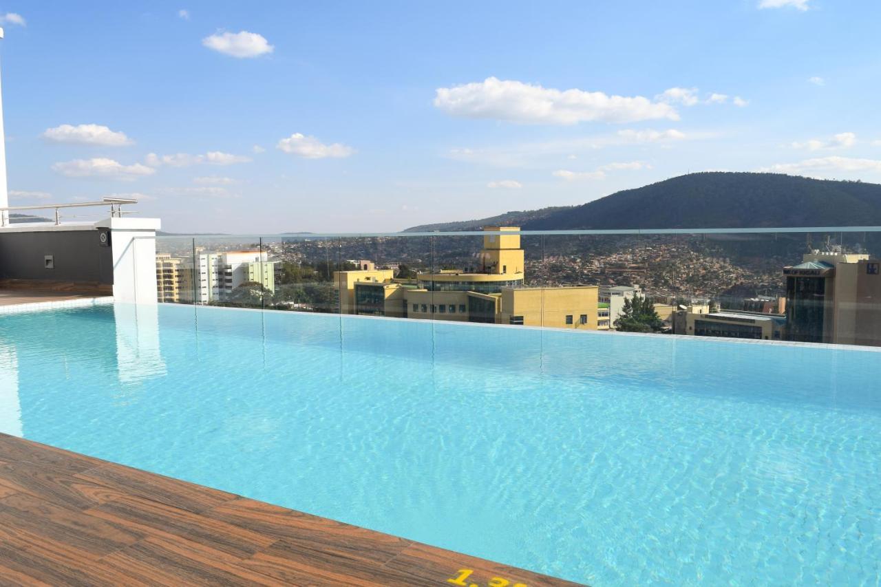Ubumwe Grande Hotel Kigali Exterior photo