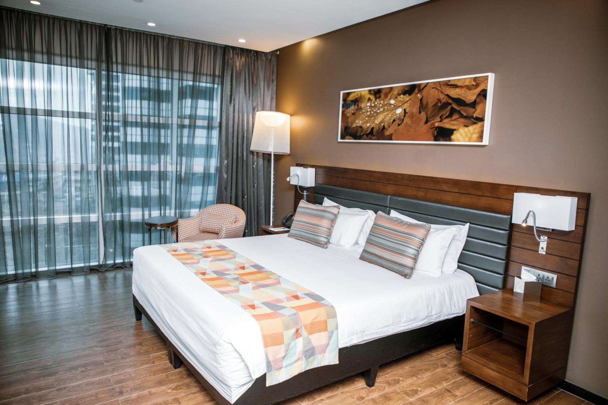 Ubumwe Grande Hotel Kigali Exterior photo