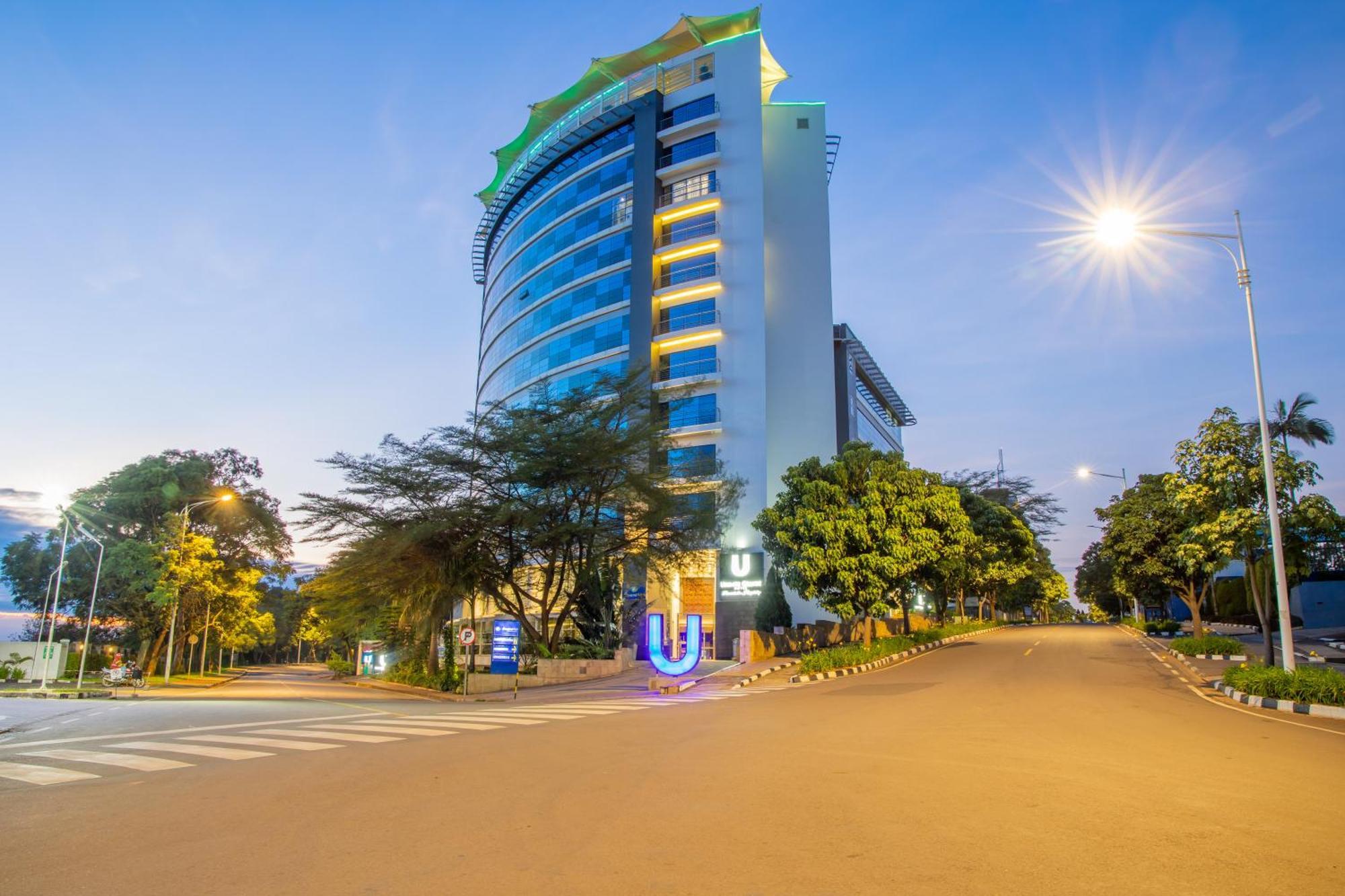 Ubumwe Grande Hotel Kigali Exterior photo