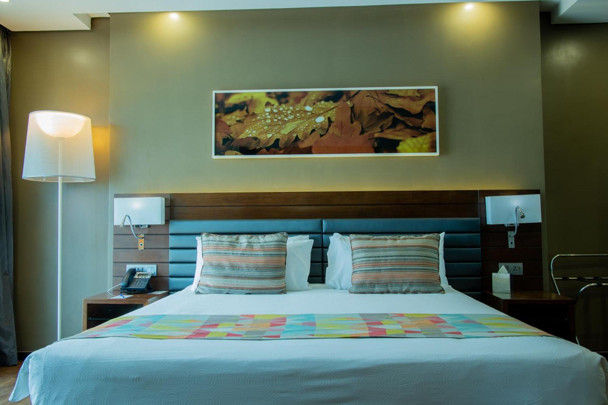 Ubumwe Grande Hotel Kigali Exterior photo