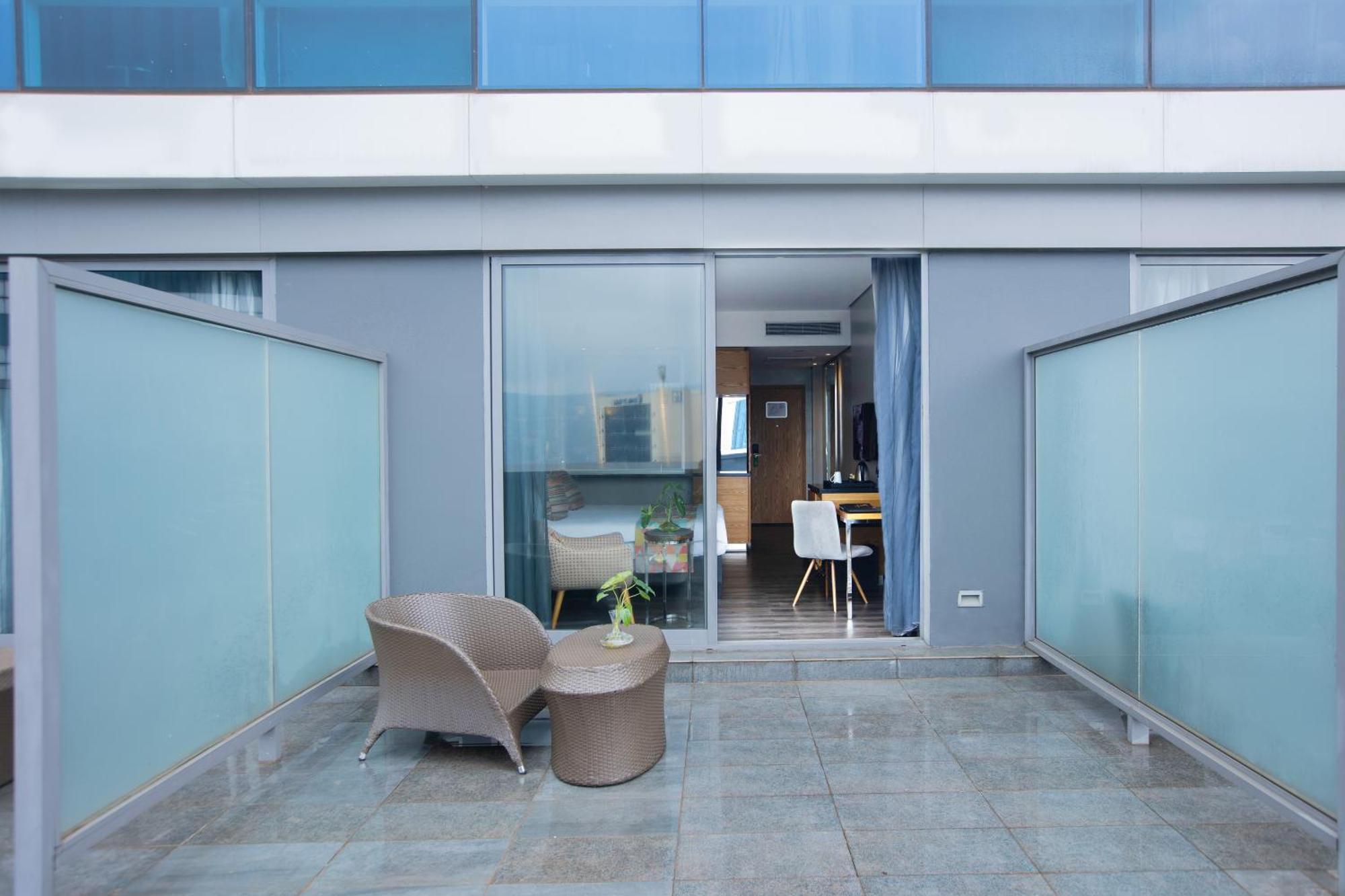 Ubumwe Grande Hotel Kigali Exterior photo