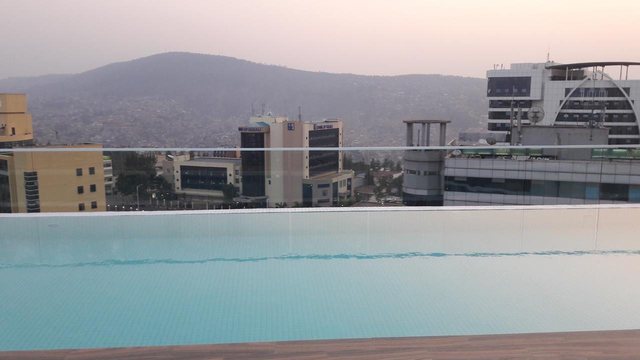 Ubumwe Grande Hotel Kigali Exterior photo