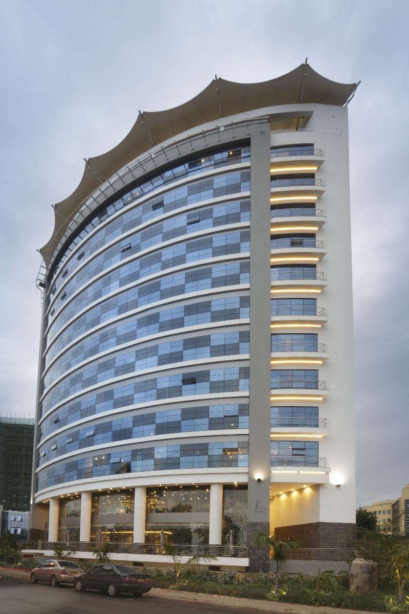 Ubumwe Grande Hotel Kigali Exterior photo